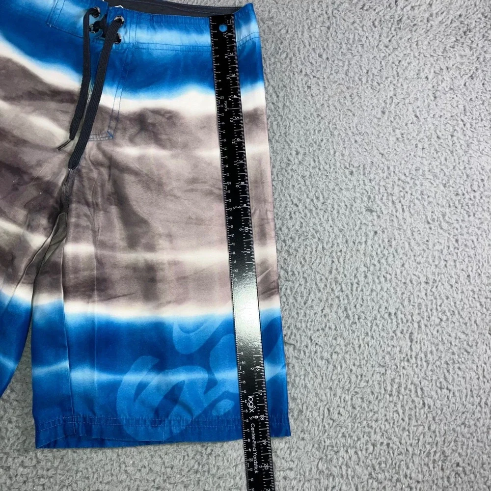 Vintage Nike Swim Shorts Men XS Trunks Unlined 10'' Board Water Sports Beach‎